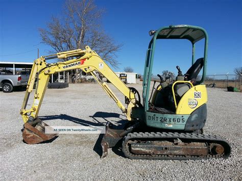 2006 yanmar mini excavator|mini excavator for sale yanmar.